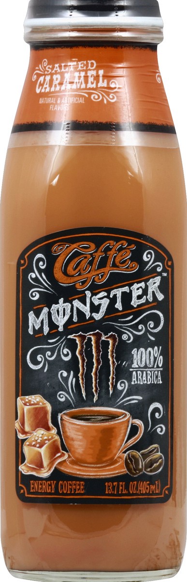 slide 4 of 4, Monster Energy Salted Caramel Caffe - 13.7 fl oz, 13.7 fl oz