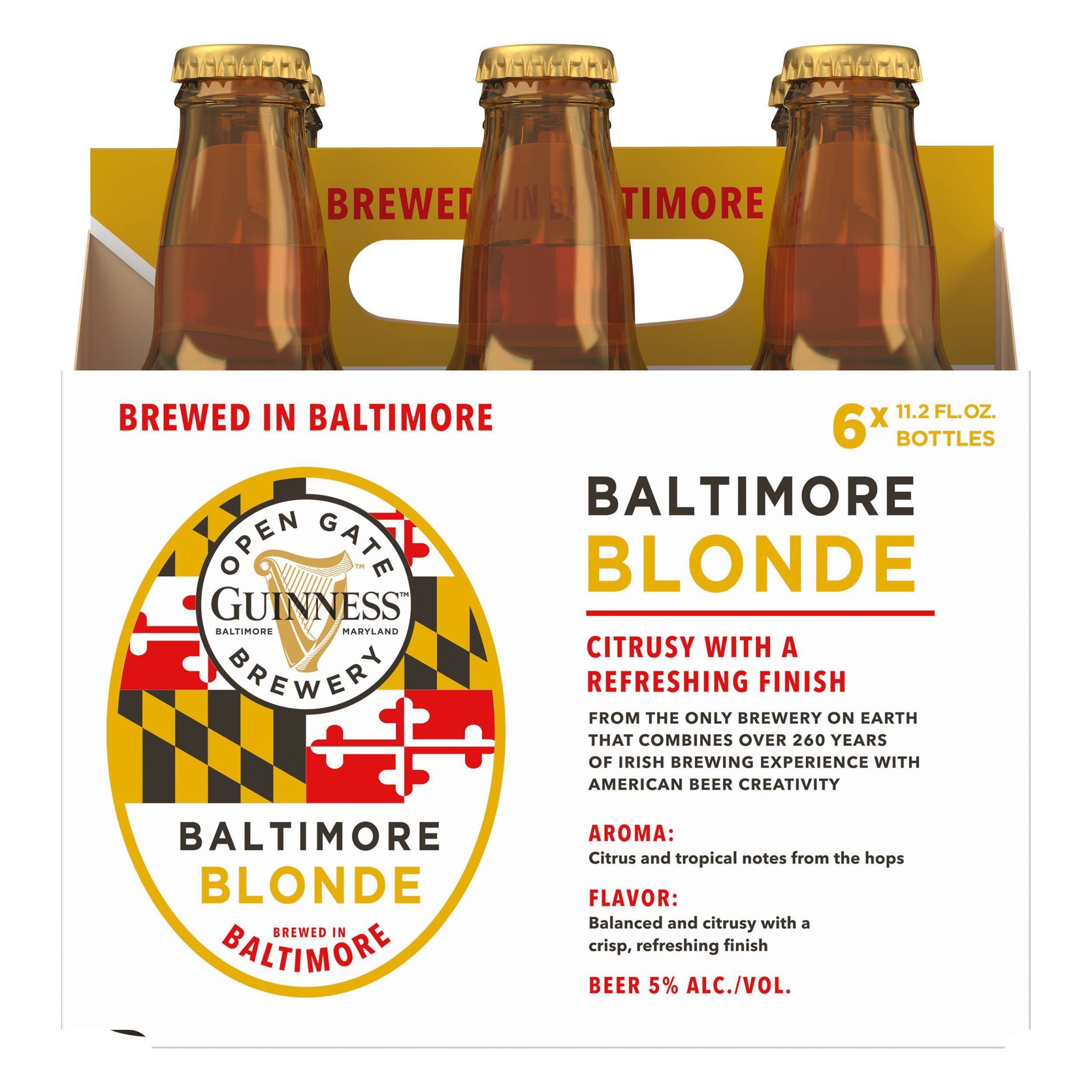 Guinness 2025 baltimore blonde