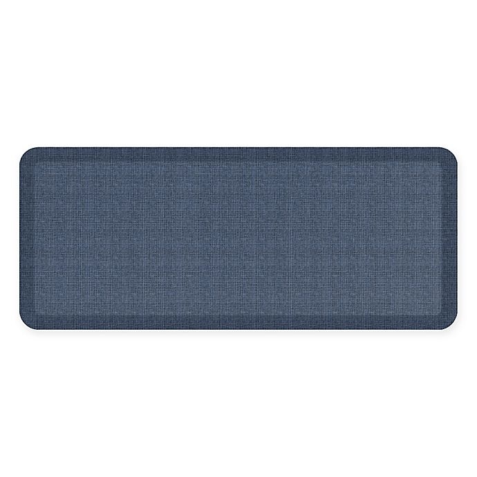 slide 1 of 1, GelPro NewLife Designer Tweed Comfort Mat - High Tide, 20 in x 48 in