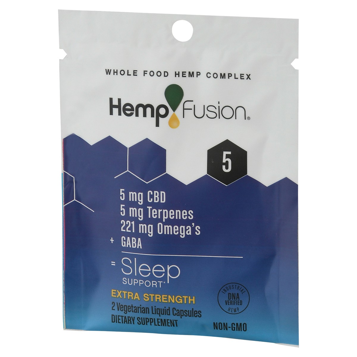 slide 8 of 11, HempFusion Extra Strength Sleep Support Vegetarian Liquid Capsules 2 ea, 2 ct