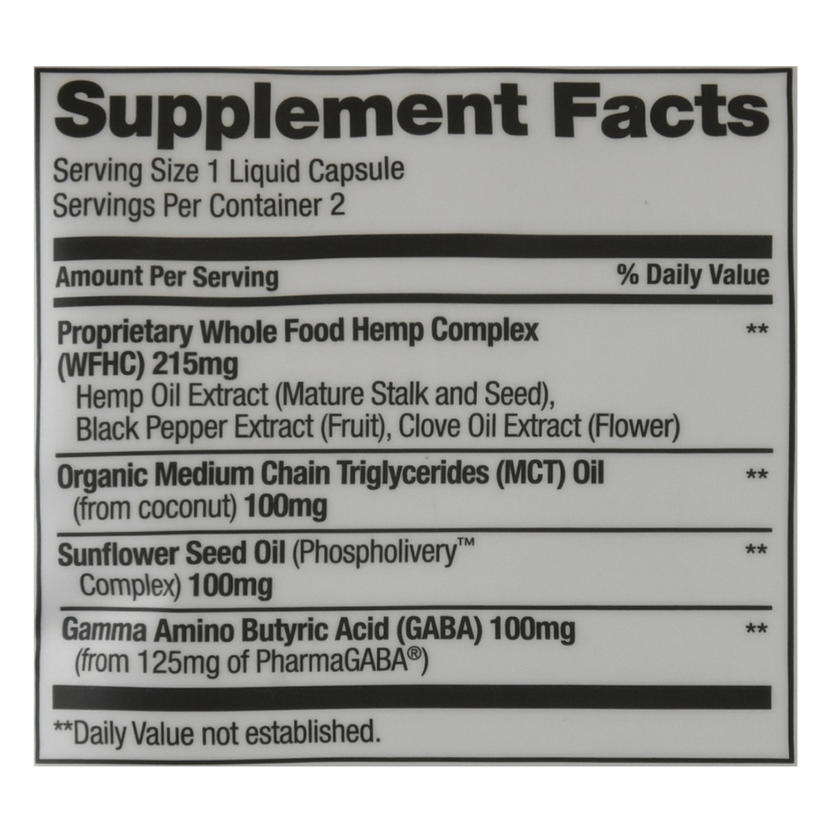 slide 3 of 11, HempFusion Extra Strength Sleep Support Vegetarian Liquid Capsules 2 ea, 2 ct