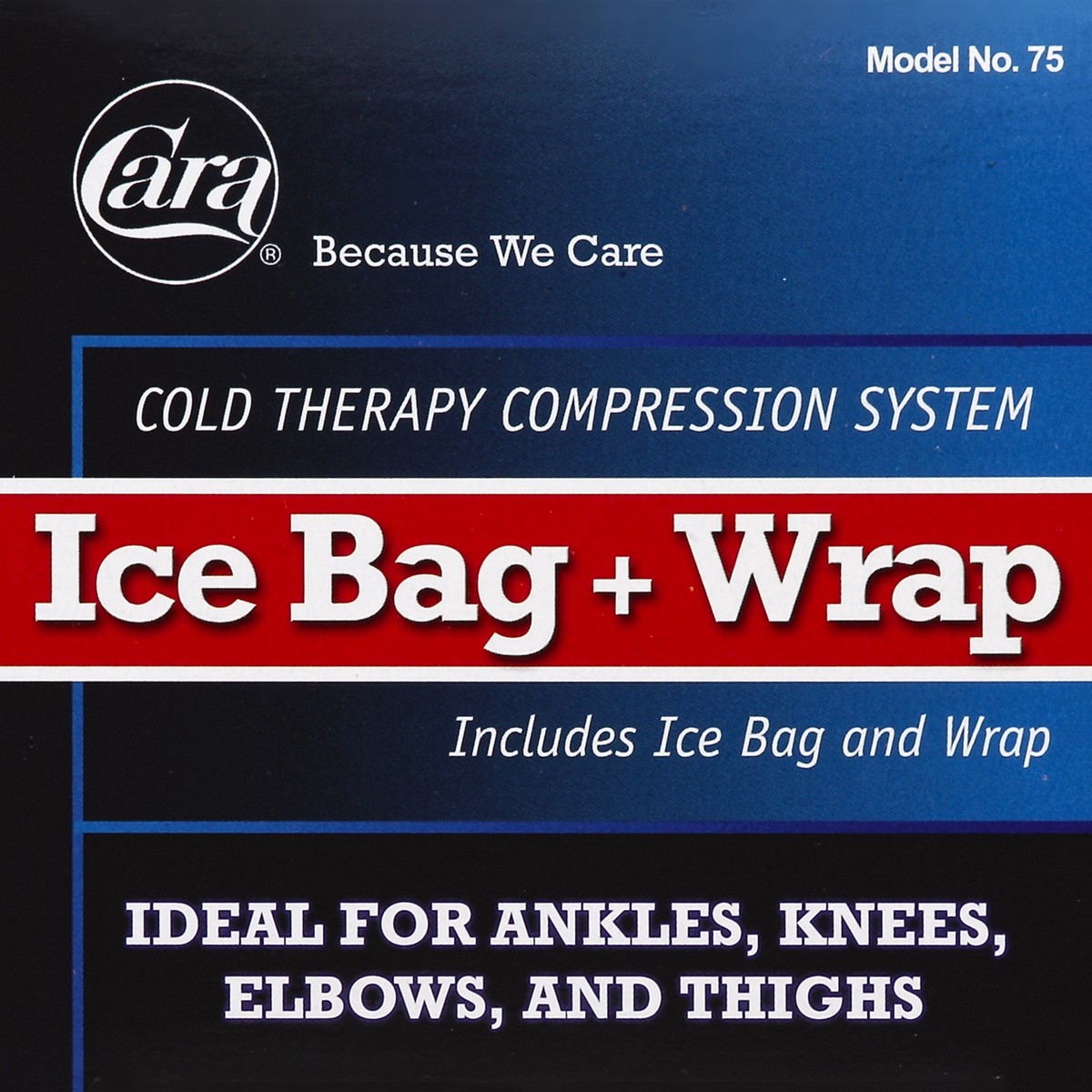 slide 4 of 4, Cara Ice Bag + Wrap 1 ea, 1 ct
