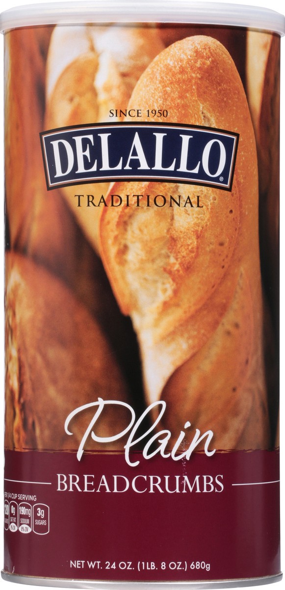 slide 9 of 11, DeLallo 100% Organic Plain Bread Crumbs, 24 oz