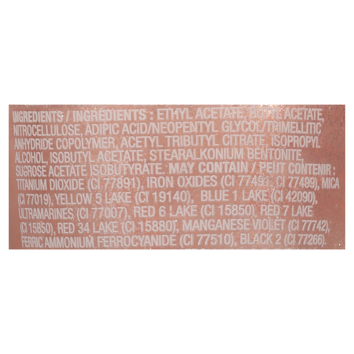 slide 10 of 10, L.A. Colors Color Craze CNP757 Pink Sugar Gel Extreme Shine Nail Polish 0.44 fl oz, 0.44 fl oz