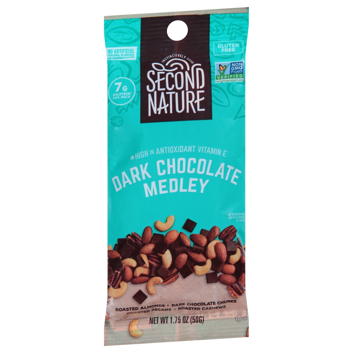 slide 2 of 9, Second Nature Dark Chocolate Medley 1.75 oz, 1.75 oz