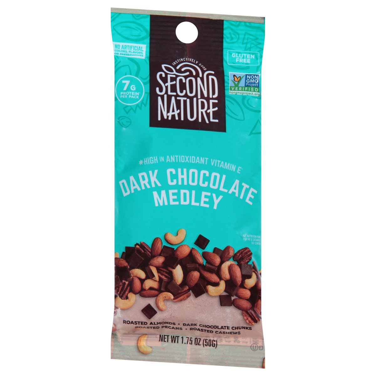 slide 6 of 9, Second Nature Dark Chocolate Medley 1.75 oz, 1.75 oz