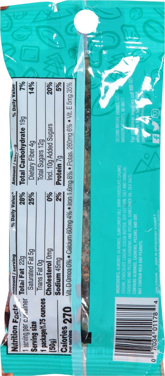 slide 8 of 9, Second Nature Dark Chocolate Medley 1.75 oz, 1.75 oz