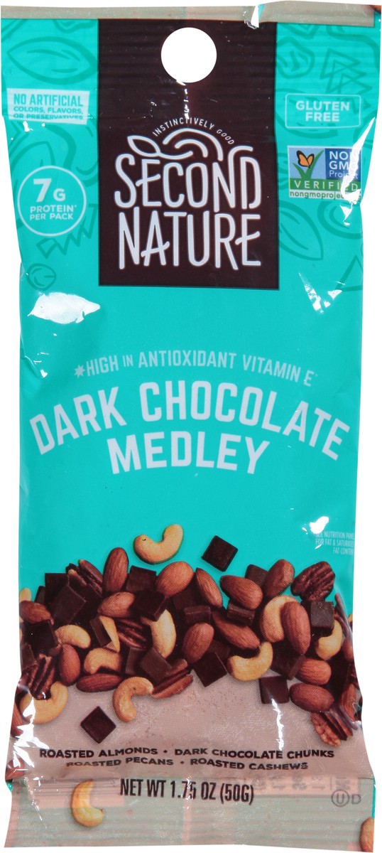 slide 4 of 9, Second Nature Dark Chocolate Medley 1.75 oz, 1.75 oz
