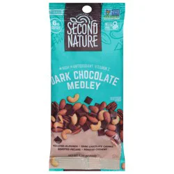Second Nature Dark Chocolate Medley 1.75 oz
