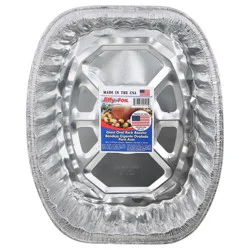 Jiffy-Foil Bakeware - Giant Oval Roaster Pan