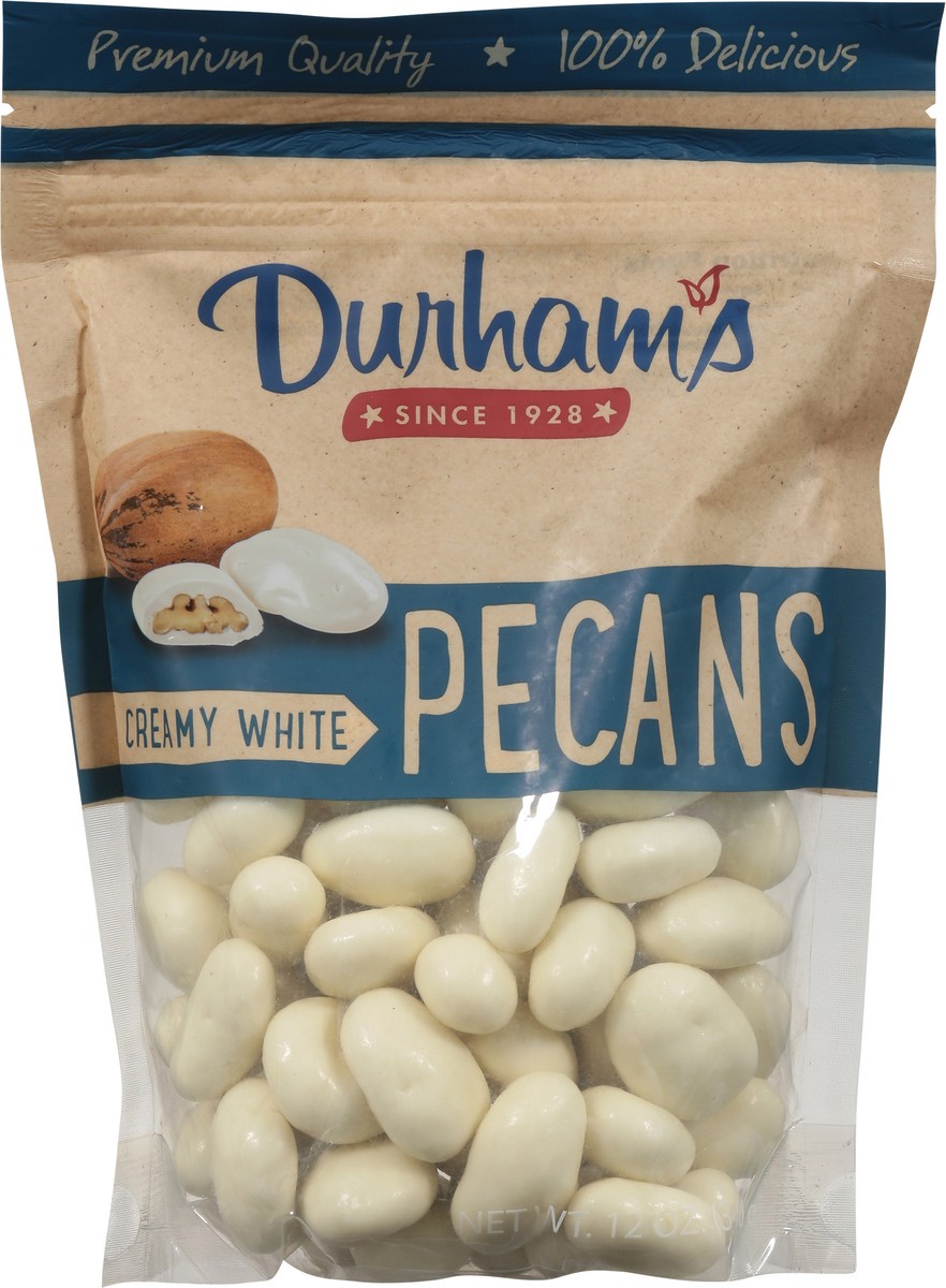 slide 12 of 13, Durham's Creamy White Pecans 12 oz, 12 oz