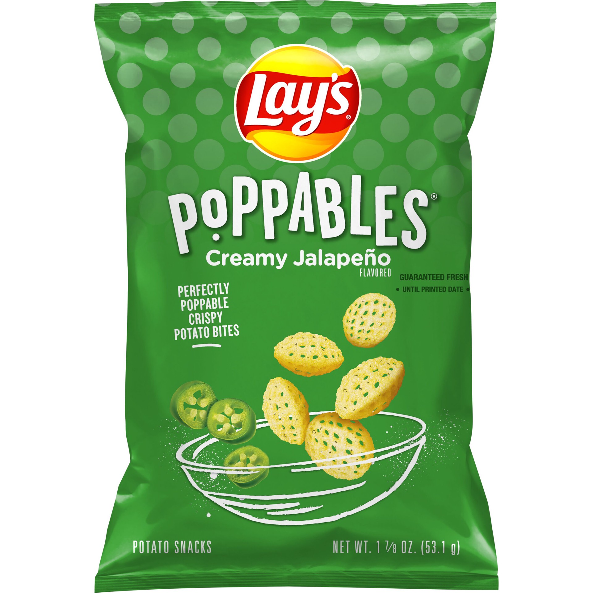 slide 1 of 1, Lay's Lays Jalapeno Poppables, 2.75 oz