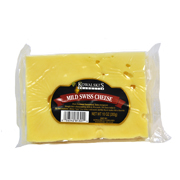 slide 1 of 1, Kowalski's Mild Swiss Cheese, 10 oz
