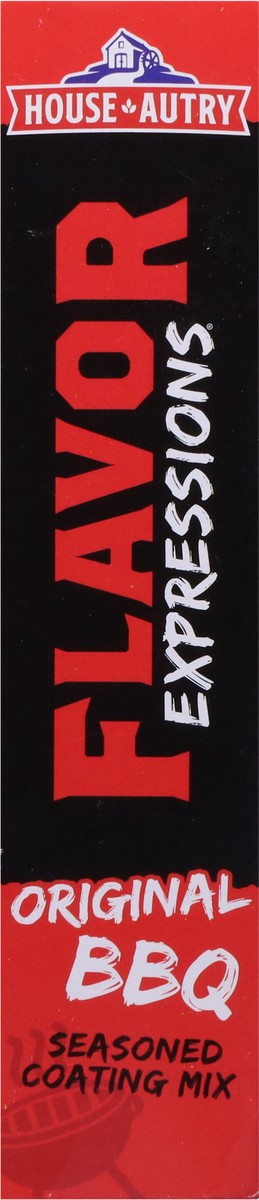 slide 7 of 9, House-Autry Flavor Expressions Seasoned Original BBQ Coating Mix 2 ea, 2 ct