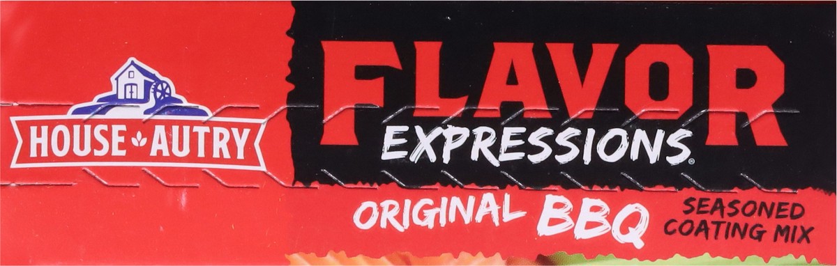 slide 9 of 9, House-Autry Flavor Expressions Seasoned Original BBQ Coating Mix 2 ea, 2 ct