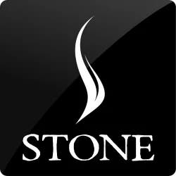 Stone Candles Oud Wood Coconut Candle