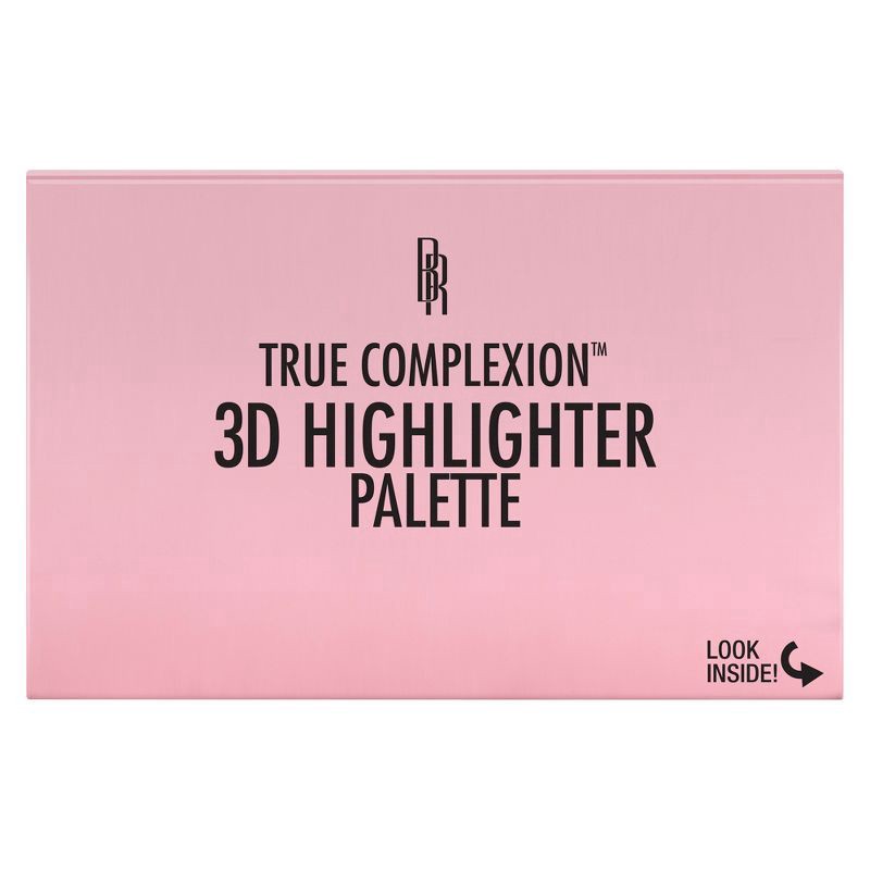 slide 2 of 4, Black Radiance True Complexion Luminosity 8035 3D Highlighter Palette 11 gr, 11 gram