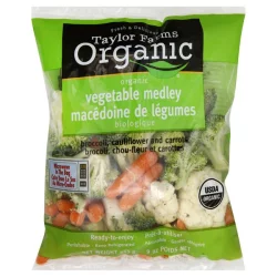 Organic Vegetable Medley