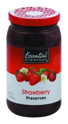 Essential Everyday Strawberry Preserves