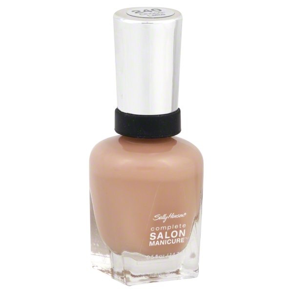 slide 1 of 1, Sally Hansen Nail Polish Choco-Latte 240, 0.5 oz