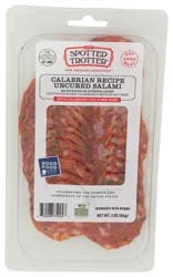 Spotted Trotter Calabrian Recipe Salami