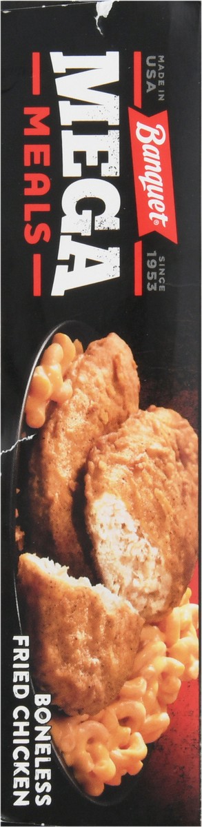 slide 2 of 10, Banquet Mega Meals Boneless Fried Chicken 12 oz, 12 oz