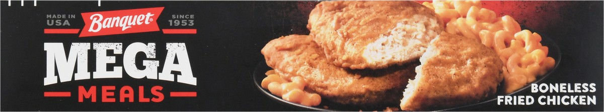 slide 7 of 10, Banquet Mega Meals Boneless Fried Chicken 12 oz, 12 oz