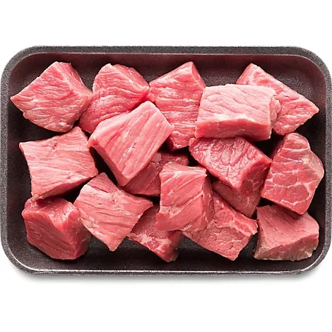 slide 1 of 1, USDA Choice Beef for Stew - 1.00 Lb, per lb