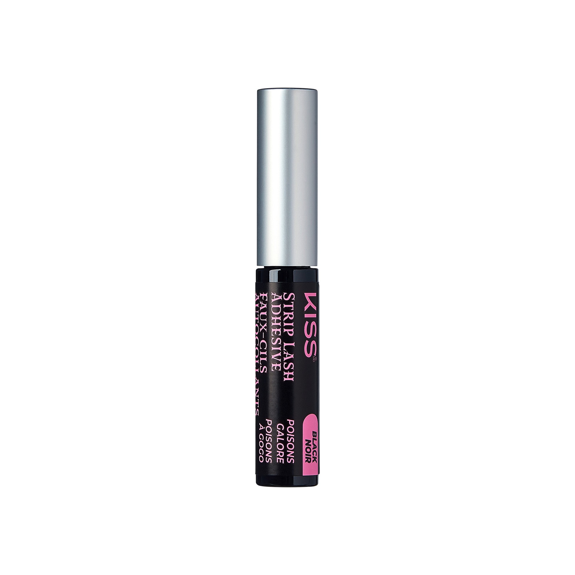 slide 3 of 5, KISS 2023 HALLOWEEN LASH ADHESIVE Black, 1 cnt
