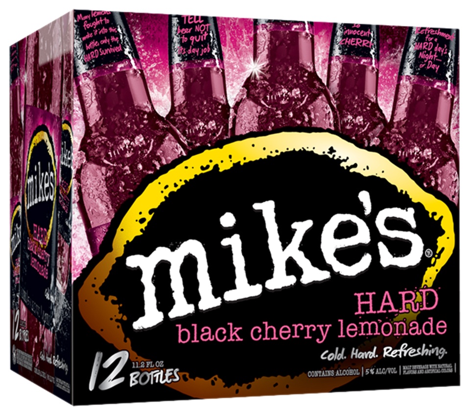 slide 2 of 2, Mike's Hard Black Cherry Lemonade, 12 ct; 11.2 fl oz