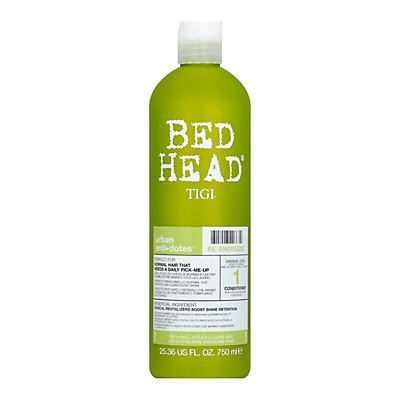 slide 1 of 1, TIGI Bed Head Urban Anti Dotes Re-energize Conditioner, 25.36 oz