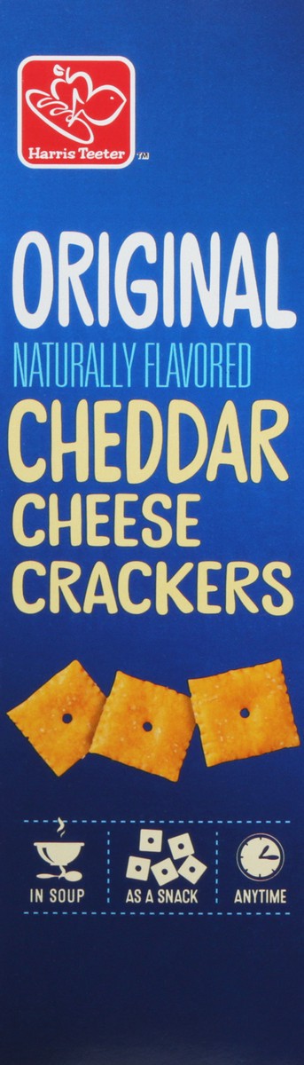 slide 7 of 10, Harris Teeter Cheese Crackers, 13.7 oz