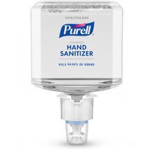 slide 1 of 1, Purell Sanitizer Hnd Fm Adv Refil, 81.14 fl oz