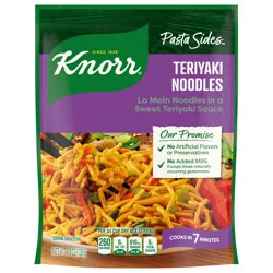 Knorr Teriyaki Lo Mein Noodles Pasta Sides