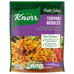 Knorr Teriyaki Lo Mein Noodles Pasta Sides