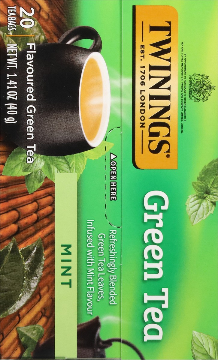 slide 13 of 16, Twinings Mint Flavoured Green Tea - 20 ct, 20 ct