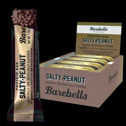 Barebells Salty Peanut Protein Bar - 12 - 1.94 oz Bars