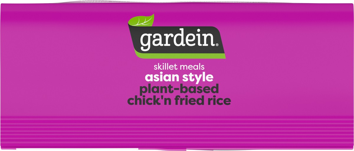 slide 2 of 13, Gardein Asian Style Plant Based Chick'n Fried Rice Skillet Meals 20 oz, 20 oz