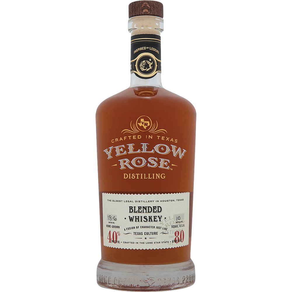 slide 1 of 1, Yellow Rose Blended Whiskey, 1.75 liter