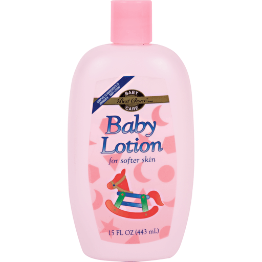 slide 1 of 1, Best Choice Baby Lotion, 15 oz