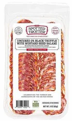 Spotted Trotter Black Truffle Salami