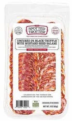 Spotted Trotter Black Truffle Salami