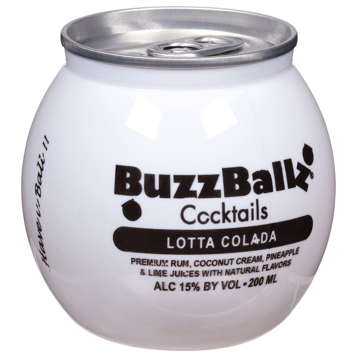 slide 7 of 9, BuzzBallz Buzzballz Lotta Colada Pineapple & Coconut, 200 ml