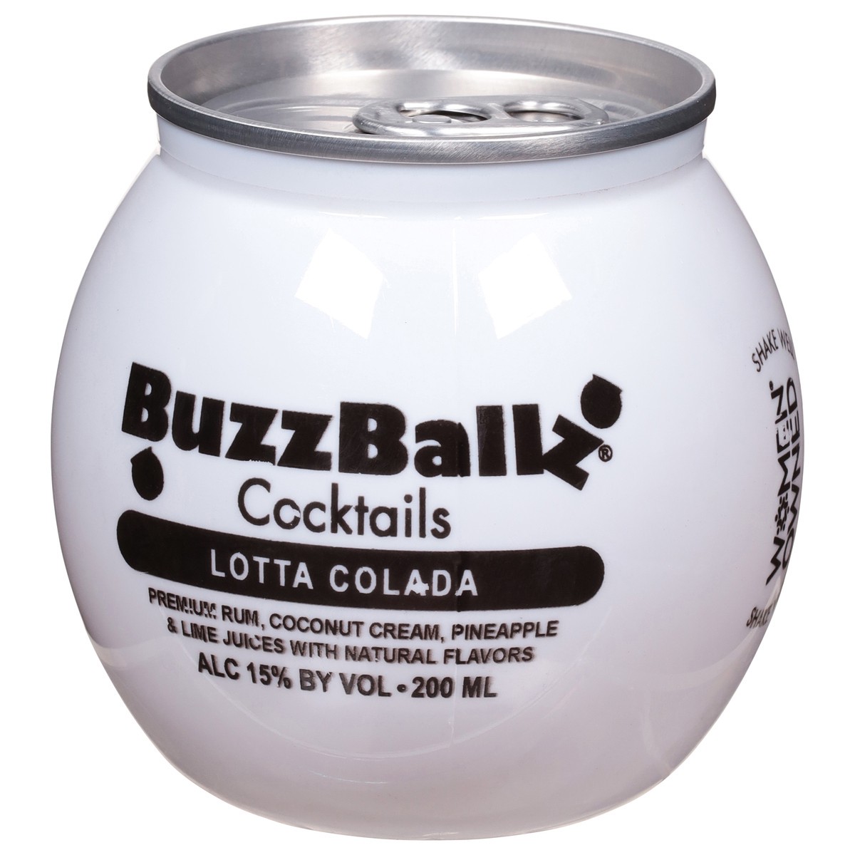 slide 9 of 9, BuzzBallz Buzzballz Lotta Colada Pineapple & Coconut, 200 ml