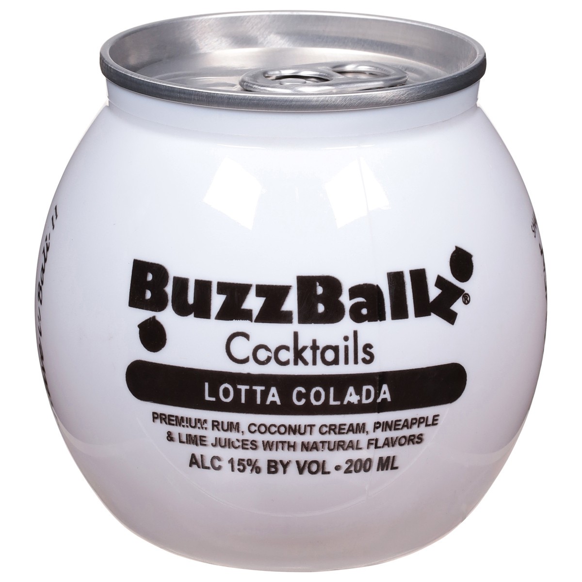 slide 1 of 9, BuzzBallz Buzzballz Lotta Colada Pineapple & Coconut, 200 ml