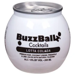 BuzzBallz Buzzballz Lotta Colada Pineapple & Coconut