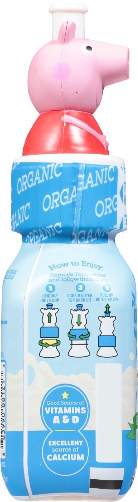 slide 3 of 4, good2grow Good 2 Grow Single Serve Organic Vanilla Milk bottle, 8 oz