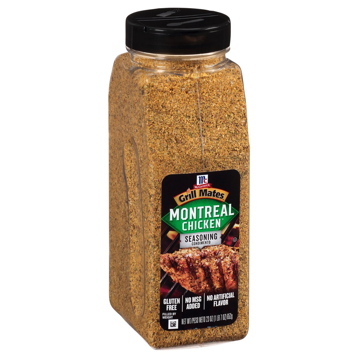 slide 5 of 9, McCormick Grill Mates Montreal Chicken Seasoning, 23 oz, 23 oz