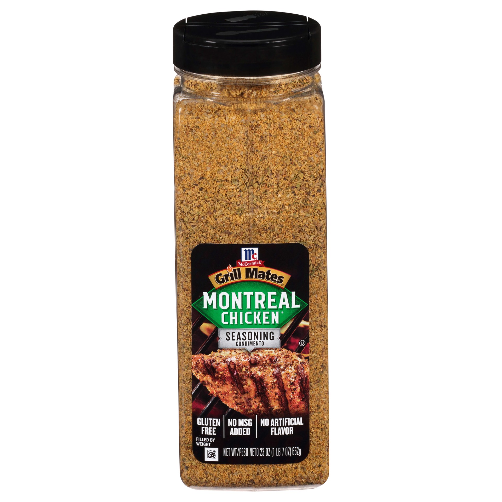 slide 1 of 9, McCormick Grill Mates Montreal Chicken Seasoning, 23 oz, 23 oz