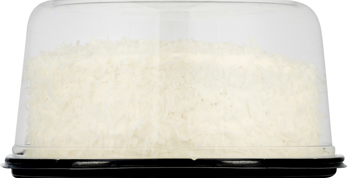 slide 6 of 8, Ukrop's Coconut Cake 8 inch, 48 oz